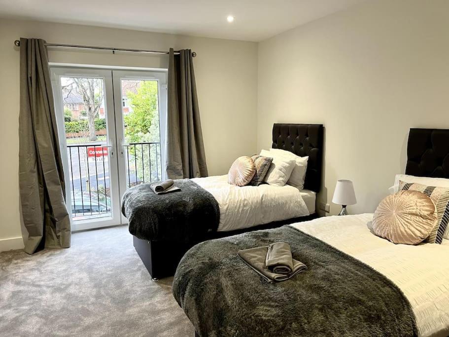Vila Luxury 3 Bed House W Parking & Garden! 1 Bournemouth Exteriér fotografie